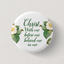 Search for st patricks buttons White