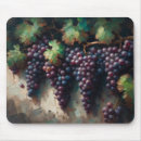 Recherche de raisin tapis souris Vintage