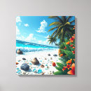Search for beach scene canvas prints Coastal