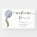 Search for blue banners Rustic
