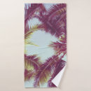 Search for palm tree bath towels Paradise