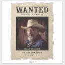Search for funny country stickers Wild west