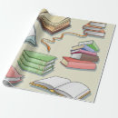 Search for library wrapping paper Author