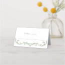 Search for sage place cards Toile de jouy