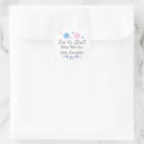 Search for snowflake envelope seals Blue