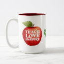 Search for love apple mugs Teacher