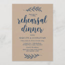 Search for blue and brown invitations Script