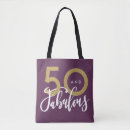 Recherche de cinquante sacs Fête d'anniversaire élégante
