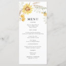 Search for sunflower menus Yellow