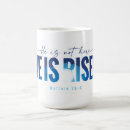 Search for he is risen mugs Jesus