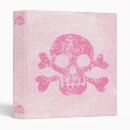 Search for crossbones binders Skull and crossbones