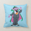 Search for count von count pillows Seasame st