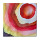 Search for contemporary art tiles Red