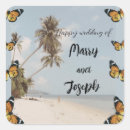 Search for tropical vacation destination stickers Ocean