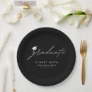 Search for black and white paper plates Minimalist