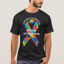 Search for autism dad tshirts Aspergers