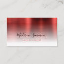 Search for maroon business cards Burgundy maroon red