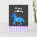 Recherche de courant vœux cartes Cheval