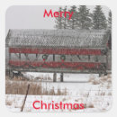 Search for covered bridge stickers Winter