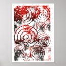 Recherche de spirale colorée posters Artistique