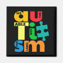 Search for able magnets Autism