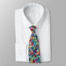 Search for abstract squares ties Pattern