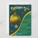 Search for disco christmas invitations Gold