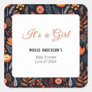 Search for baby girl floral stickers Boho chic