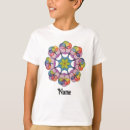 Recherche de mandala coloré tshirts Bouddhisme