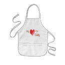 Search for father daughter aprons For kids