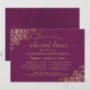 Search for beautiful rehearsal dinner invitations Formal