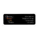 Search for 40th return address labels Modern