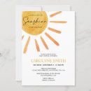 Search for sunshine invitations Yellow
