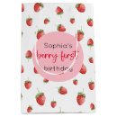 Search for 1st birthday gift bags Strawberry