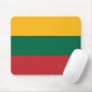 Search for love pattern mousepads Red