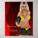 Recherche de femme fatale posters Séduisant