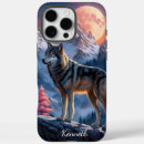 Search for wolf night iphone cases Howling