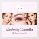 Search for eyelash business signs Blush pink black