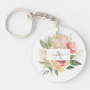 Search for flower monogram keychains Flowers