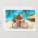 Search for surfboard christmas cards Tropical