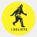 Search for bigfoot believer stickers Cryptozoology