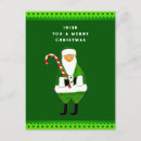 Search for irish gaelic christmas cards Funny