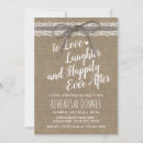 Search for country rehearsal dinner invitations Lace