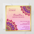 Recherche de henné mariage invitations Fête du henné