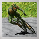 Recherche de cycliste art Équitation