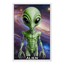 Search for alien posters Green