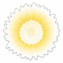 Search for flower outline stickers Nature