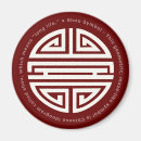 Recherche de caractères chinois magnets Élégant