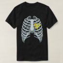 Search for skeleton rib cage tshirts Trick or treat