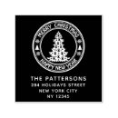 Search for merry christmas happy new year rubber stamps Winter